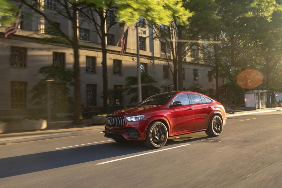  Mercedes-AMG GLE53 4Matic+ Coupe (C167) 2020 года  (NA) (фото 5 из 40)